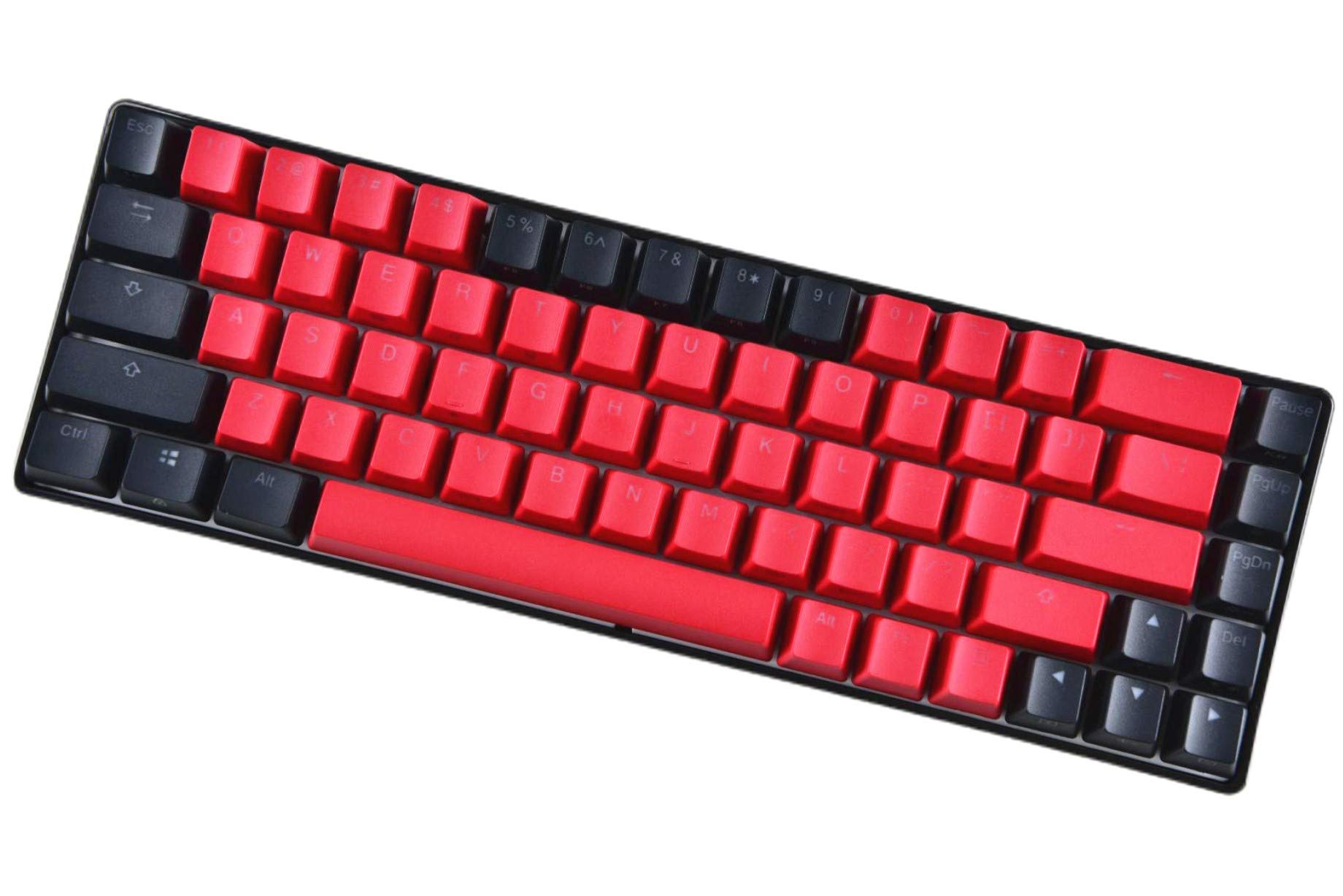 Amazon | KKV 68キー RGB メカニカルゲームキーボード 65%レイアウト