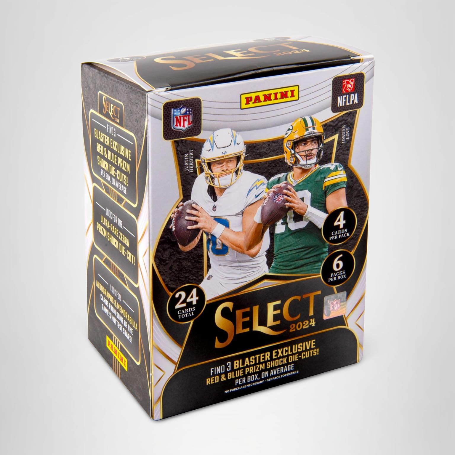 2024 Panini Select Football Trading Cards Blaster Box : Collectibles & Fine Art