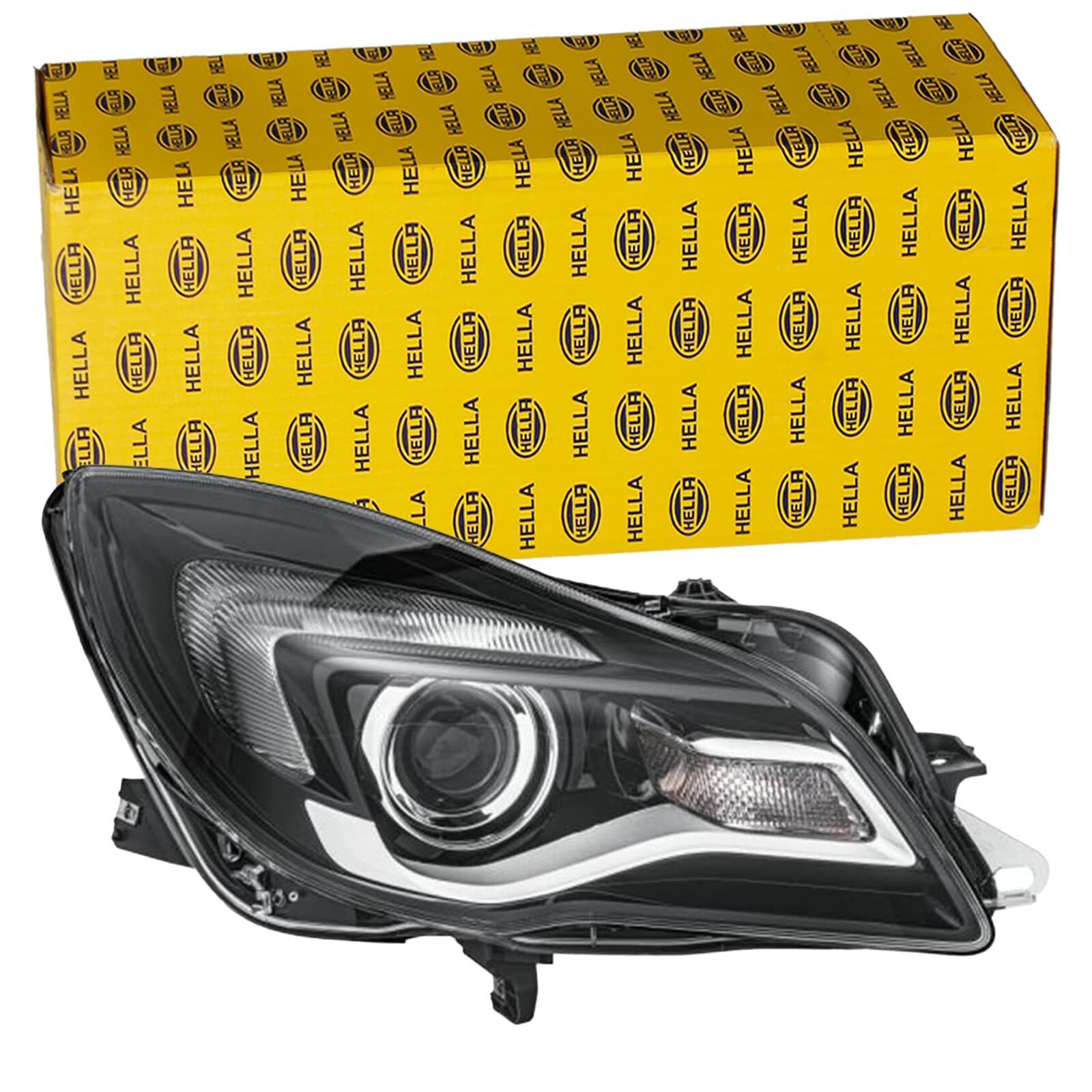 HELLA 1EL 011 165-721 Halogen Scheinwerfer