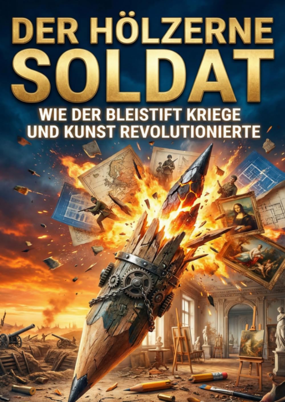 Der Hölzerne Soldat: Wie der Bleistift Kriege und Kunst revolutionierte