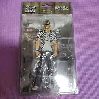 クローズWORST FBG 清広義巳 通常版 フィギュア Amazon.co.jp: クローズWORST FBG 清広義巳 通常版 フィギュア