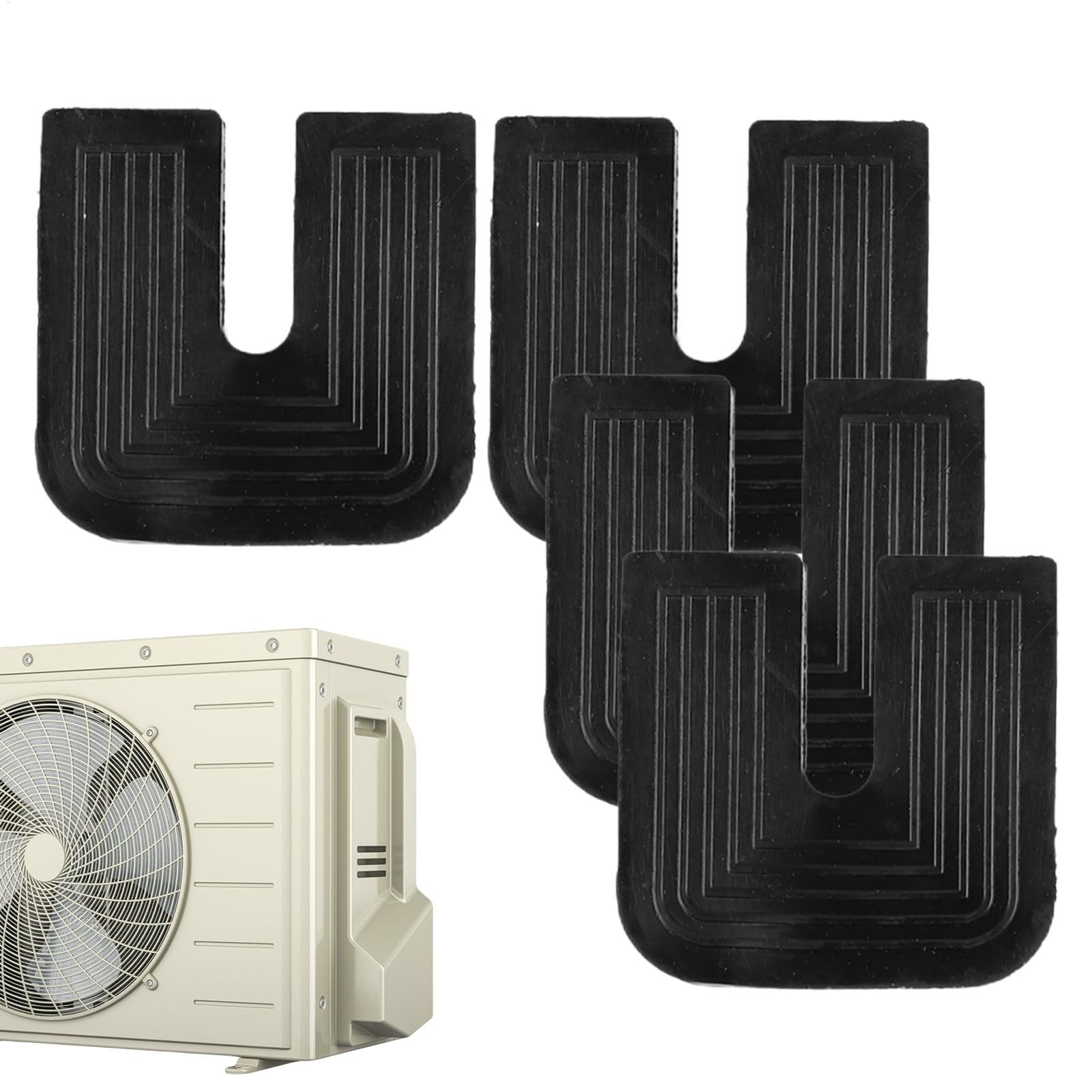 Best Anti Vibration AC Anti Vibration Pads | Rubber Split Condenser Pad ...