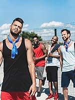 Vista 31 de Janmercy 10 unidades de teñido anudado para el cuello, bufandas refrescantes, bandanas de hielo de verano para hombres y mujeres, camping, correr