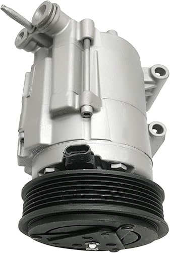 Miniatura 2 de Compresor de CA RYC y embrague de A/C FG676 (se adapta a Chevrolet Equinox 3.0L 2010-2011; compatible con GMC Terrain 3.0L 2010-2011)