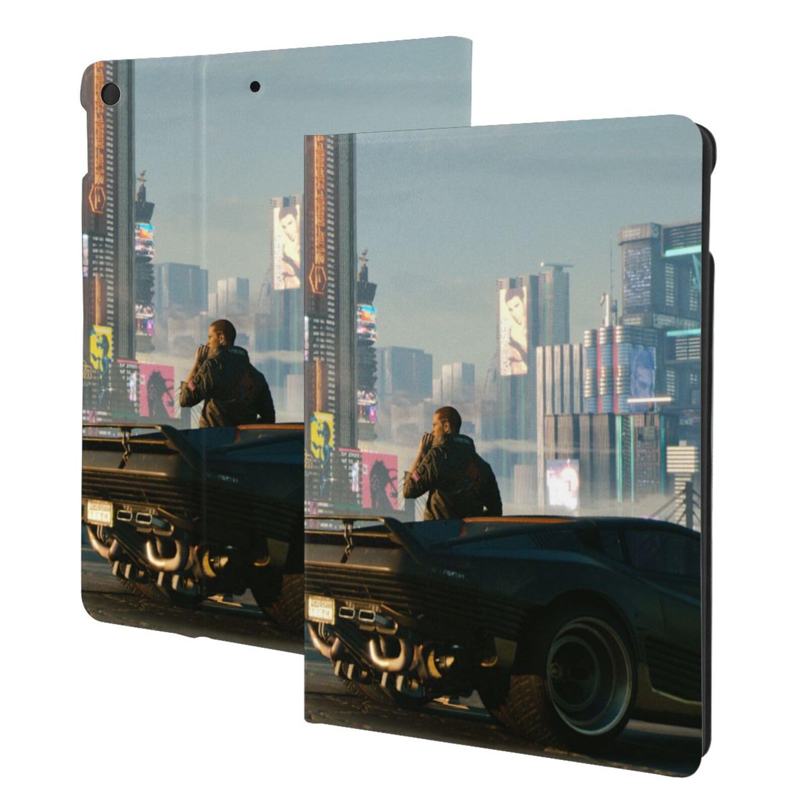 Amazon.co.jp: iPad ケース サイバーパンク 2077 兼用ケース iPad 第7