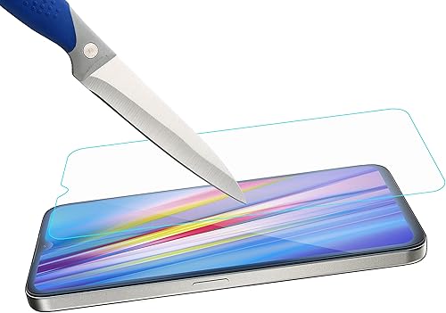 Miniatura 4 de Mr.Shield [Paquete de 3] Protector de pantalla para UMIDIGI A11S / UMIDIGI A11 [vidrio templado] [vidrio japonés con dureza 9H] Protector de pantalla