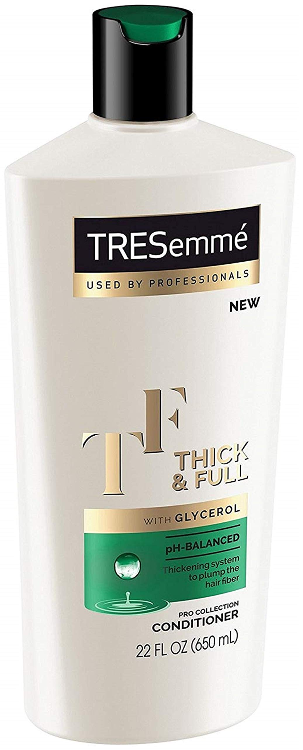 Tresemme Pro Collection Conditioner - Thick & Full - With Glycerol - 22 Fl Oz Pack of 3 product thumbnail 6