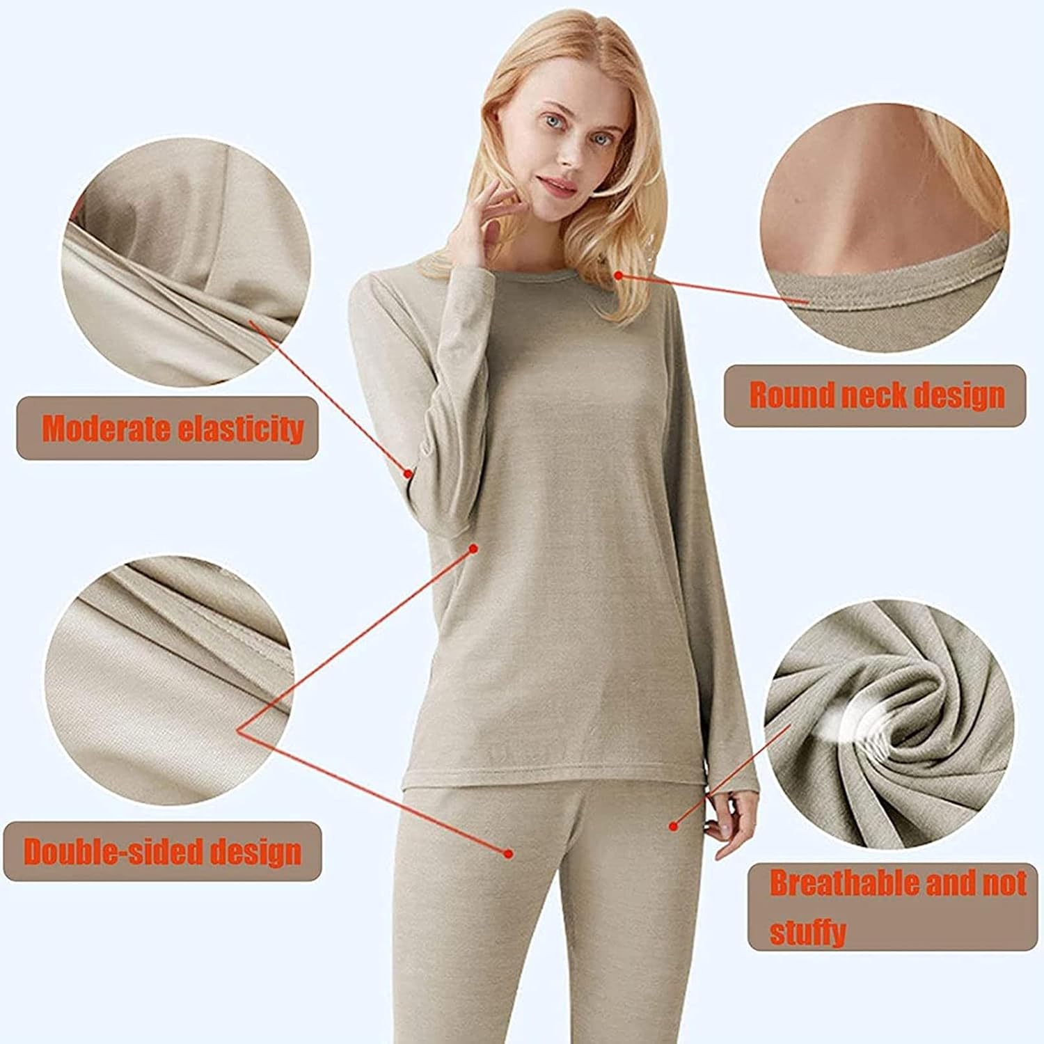 EMF Anti-Radiation Clothes Silver Fiber Radiation Protection Fabric,Radiation Protection Suit for Pregnant Women for RF/LF Blocking/Shielding,Pants-L