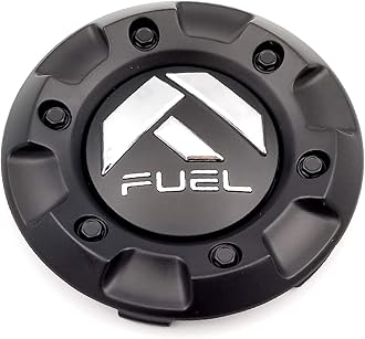 Fuel Offroad Matte Black Custom Wheel Center Cap ONE (1) M-447, 1001-58