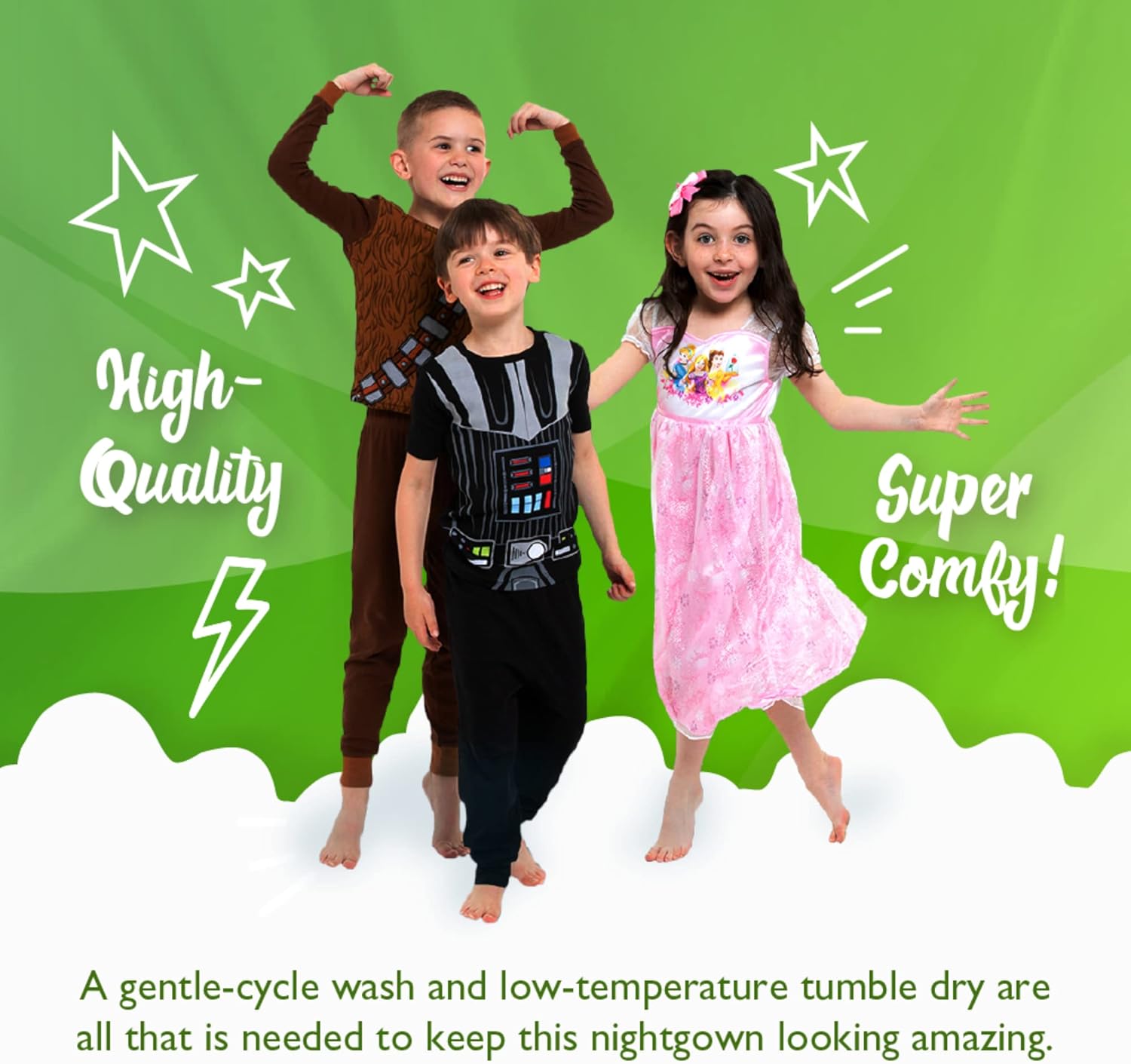 Sesame Street boys 2-piece Snug-fit Organic Cotton Pajama Set, Soft & Cute for Kids - Image 5