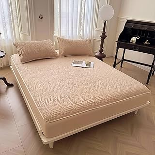 Aotiwe Western - Manta decorativa para cama (200 x 220 cm), color marrón claro