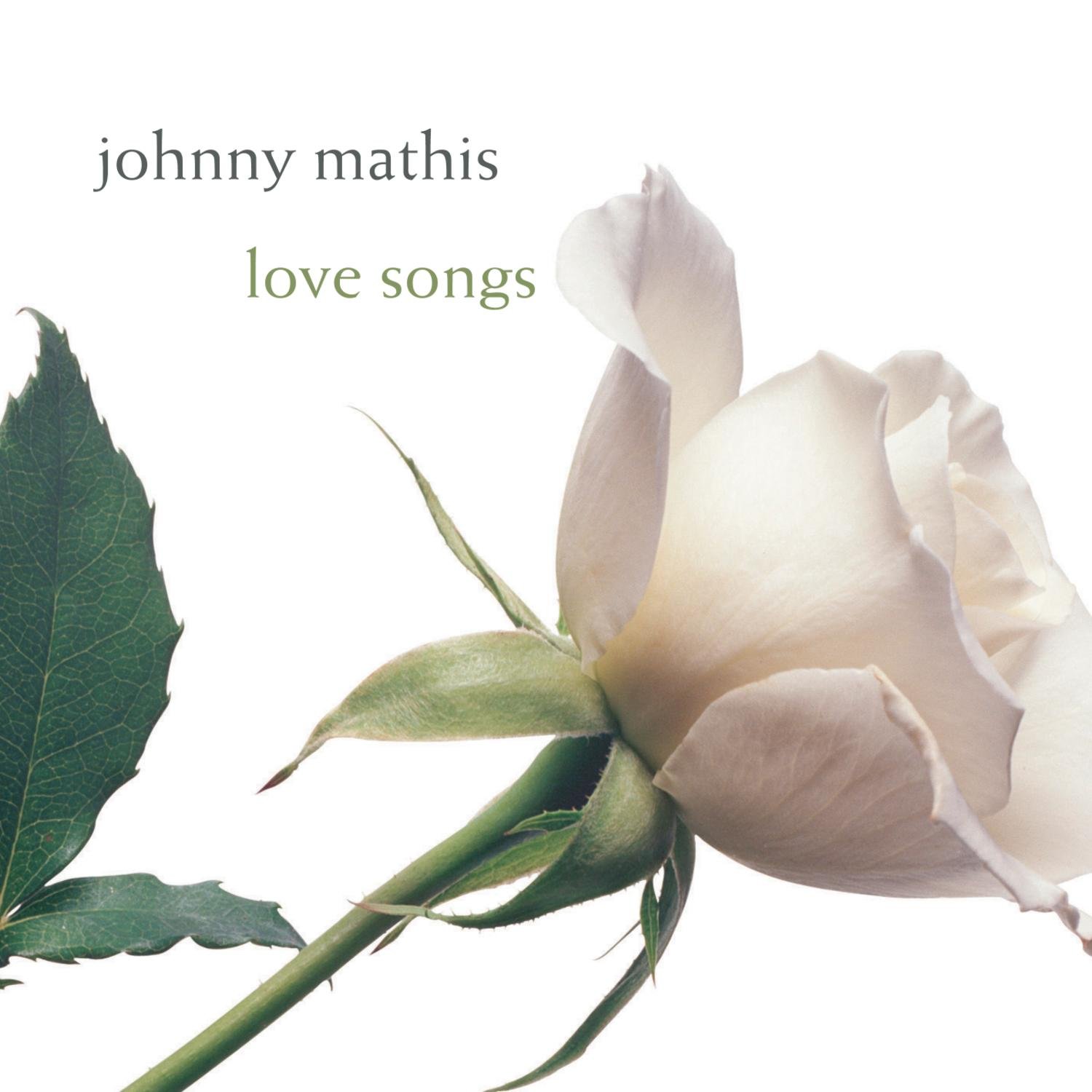 Love Songs [Audio CD] Mathis, Johnny