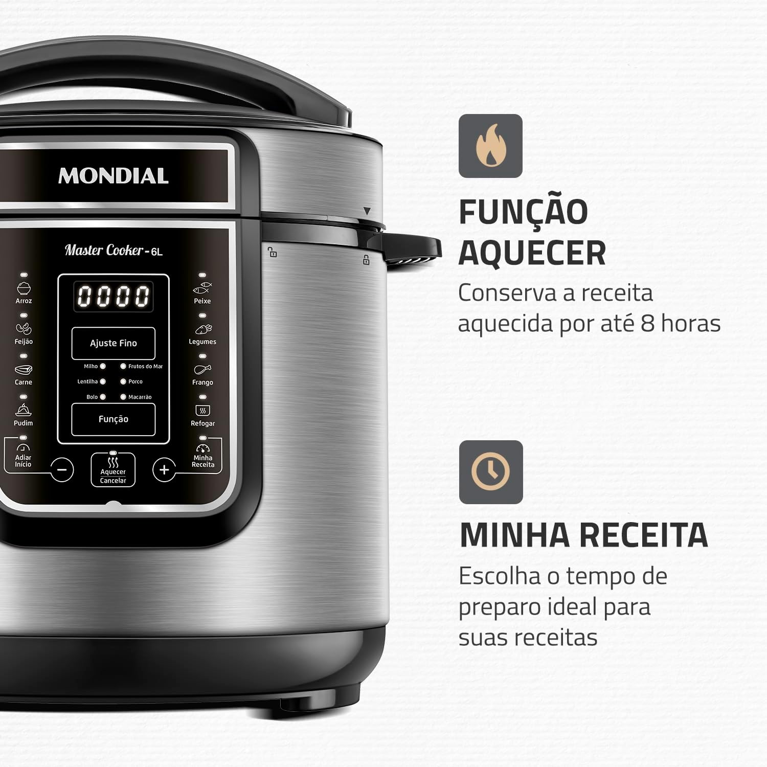 Panela de Pressão Elétrica Digital 6L Mondial: Review após 7 dias de uso