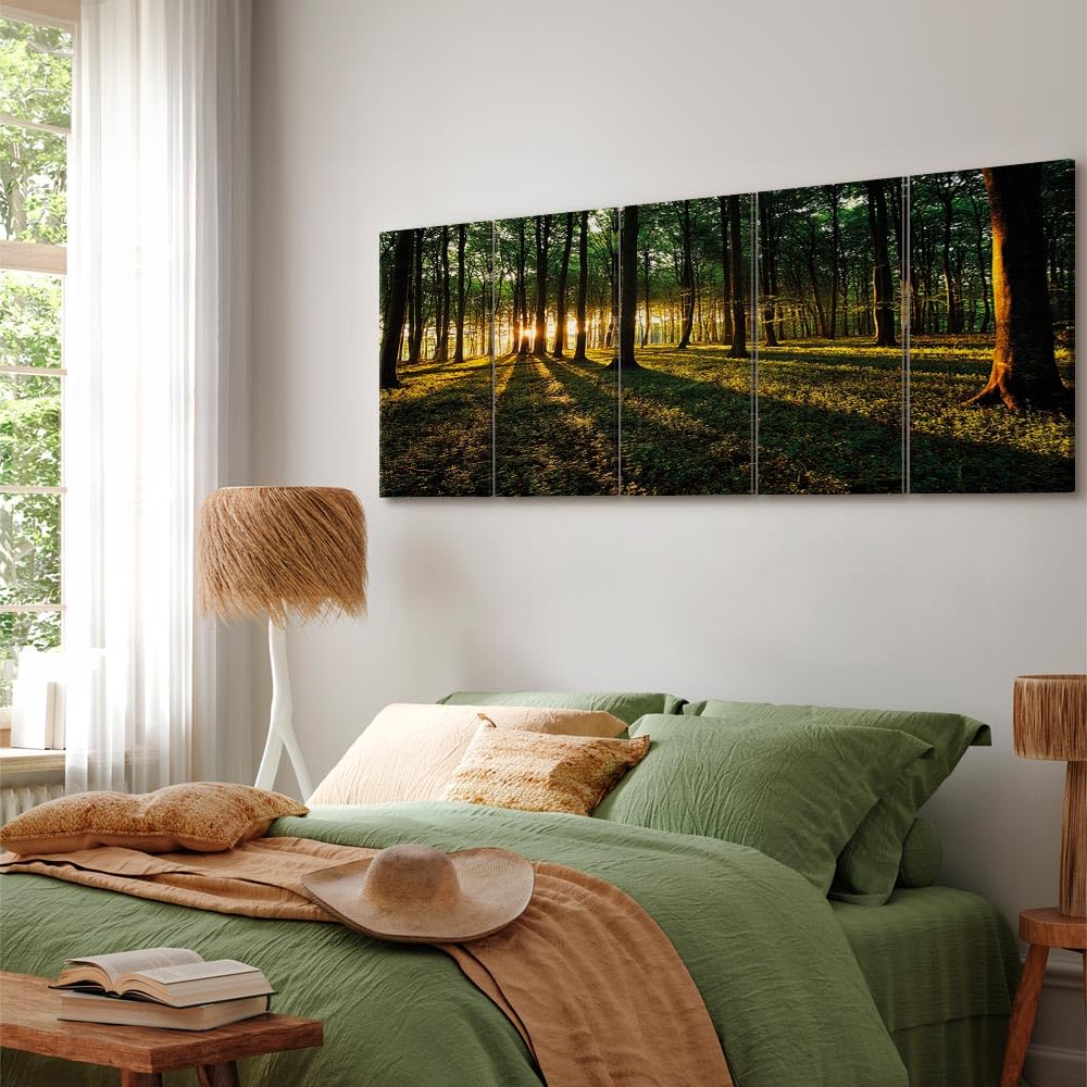murando - Quadro acustico Mare 1 pezzo schiuma acustica Quadri Moderni Camera da Letto Matrimoniale - Stampa su Tela - Pannelli Fonoassorbenti Decorativi - Fonoassorbente Acustiche
