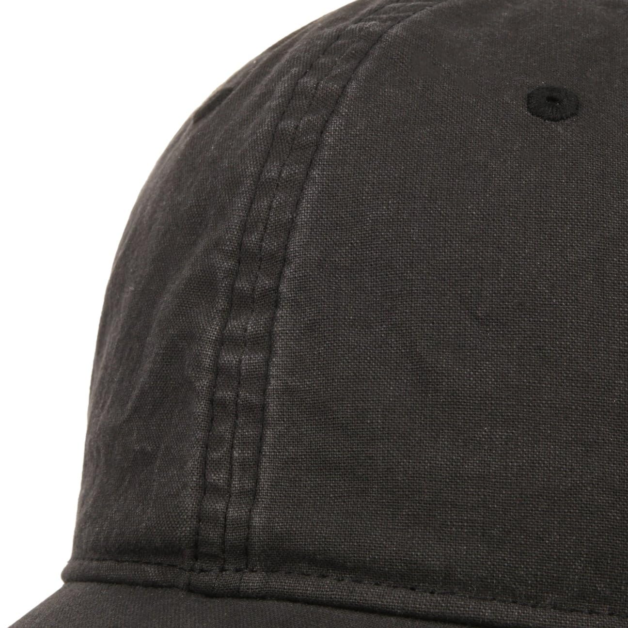 Stetson Ducor Sun Guard Fullcap Herren Baseballcap aus Bio-Baumwolle nachhaltig Frühjahr Sommer Cap mit Sonnenschutz UV 40 Stonewashed-Look Outdoorcap