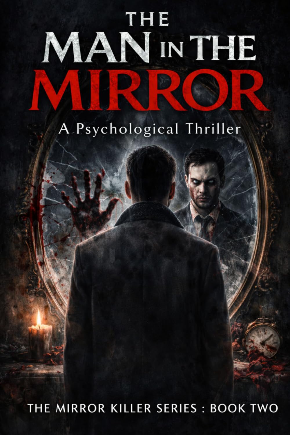 The Man in the Mirror: A Psychological Thriller (The Mirror Killer Series)