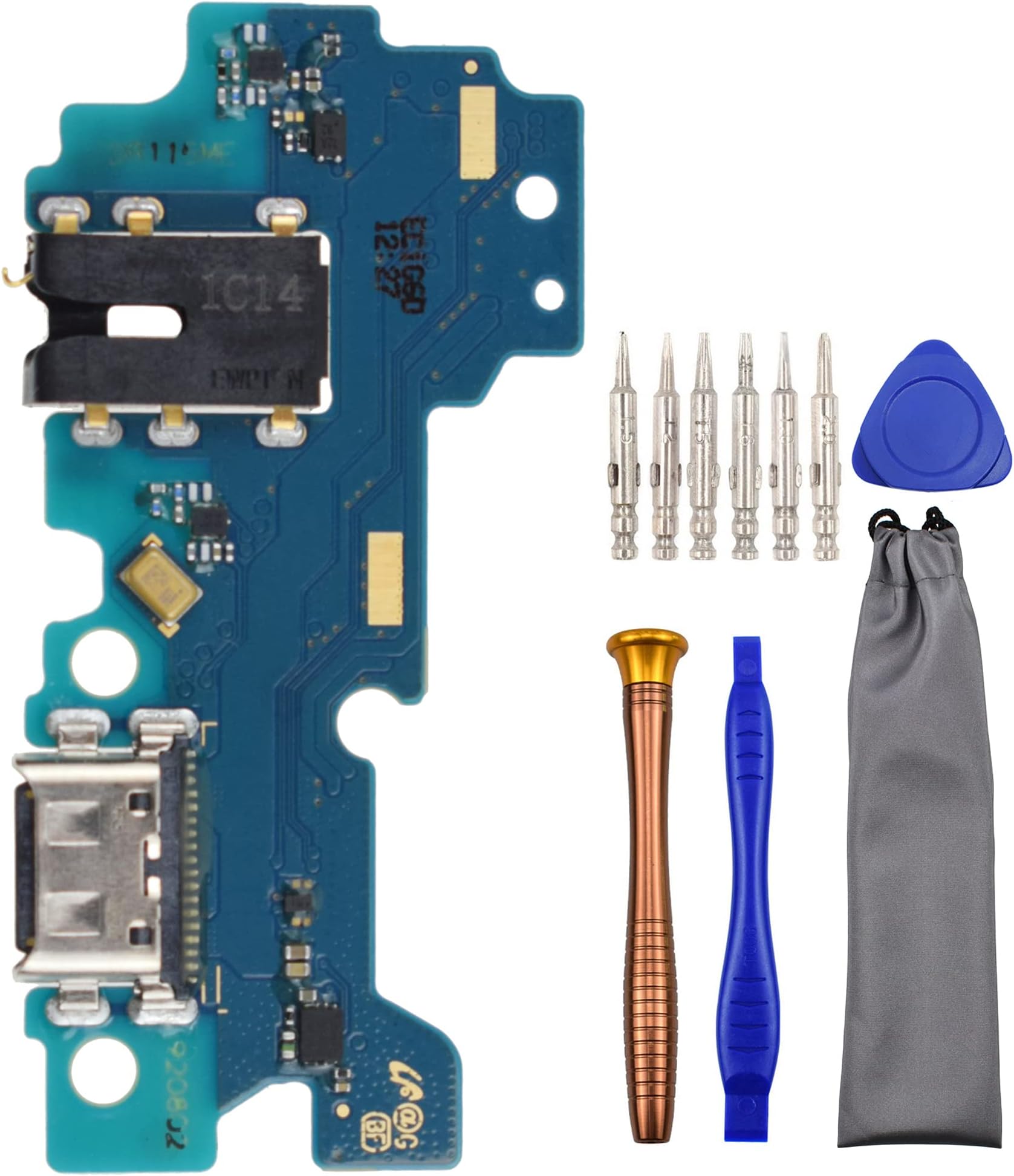 Amazon.com: USB Charging Port Replacement Part Assembly Board for (US ...