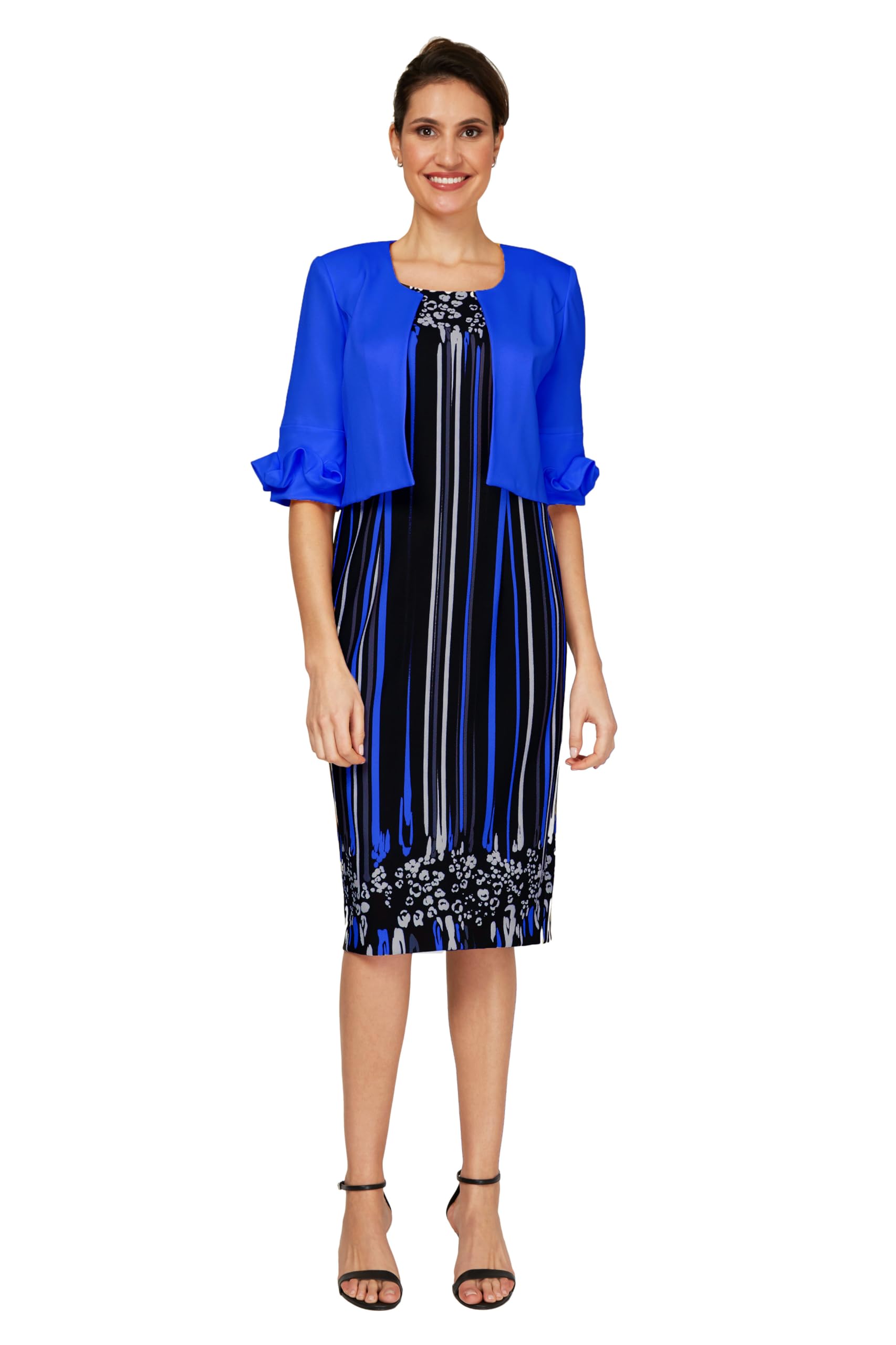 MAYA BROOKE Women's Business Casual Dress