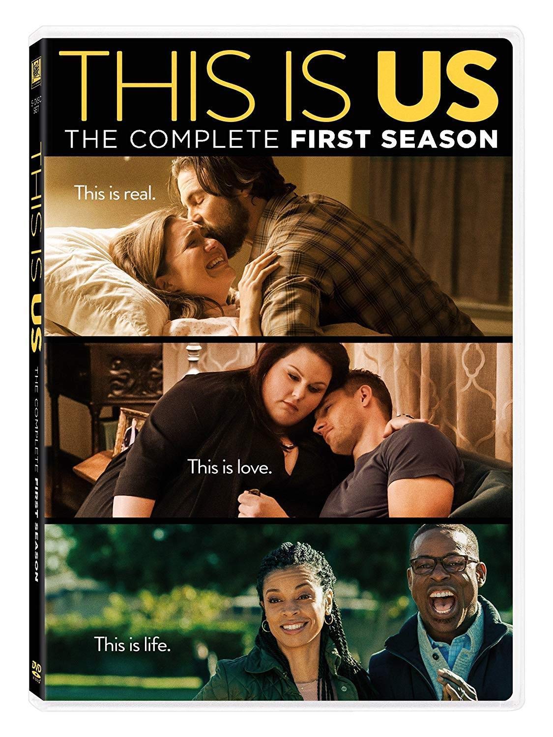 THIS IS US: SEASON 1 - THIS IS US: SEASON 1 (5 DVD)