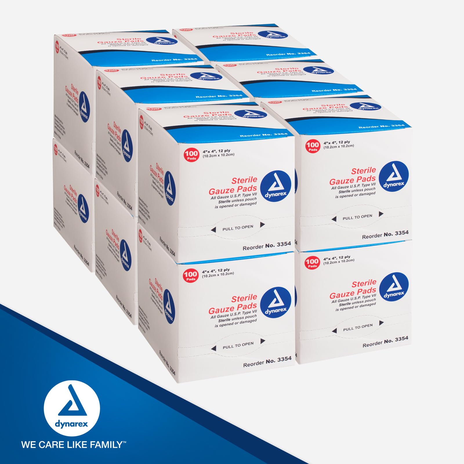 Almohadillas De Gasa De 4" X 4"– MED-TAC International Corp