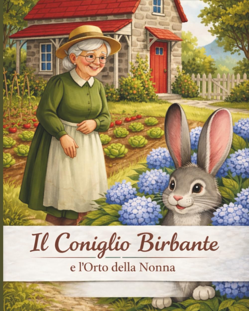 Il Coniglio Birbante e l’Orto della Nonna (Lejla kids book)