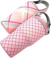 Vista 3 de Paquete de 2 bolsas de soporte para vasos de 20 a 30 onzas de acero inoxidable con aislamiento de viaje, adecuado para Yeti Stanley Ozark Trail