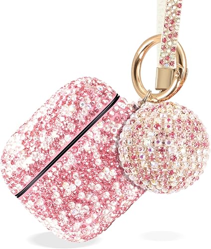 Lujosa funda protectora para AirPods de 3 generaciĂłn, funda protectora con diamantes de imitaciĂłn para AirPod 3 con diamantes de imitaciĂłn, funda Lujosa funda protectora para AirPods de 3 generaciĂłn, funda protectora con diamantes de imitaciĂłn para AirPod 3 con diamantes de imitaciĂłn, funda