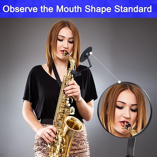 Miniatura 3 de MirTra Long para todos los instrumentos de viento de madera adaptados para flauta, saxofón, clarinete, piccolo, oboe, fagot, grabadora, etc