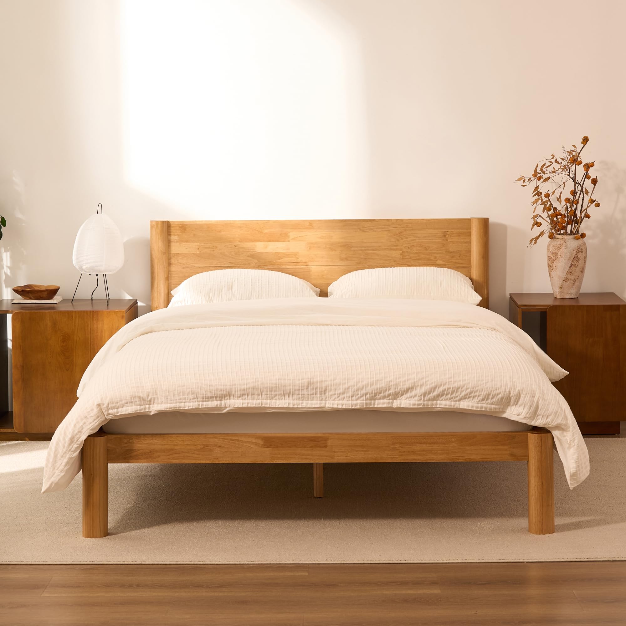 FLEXISPOT Hako G2 Japanese Joinery Bed Frame