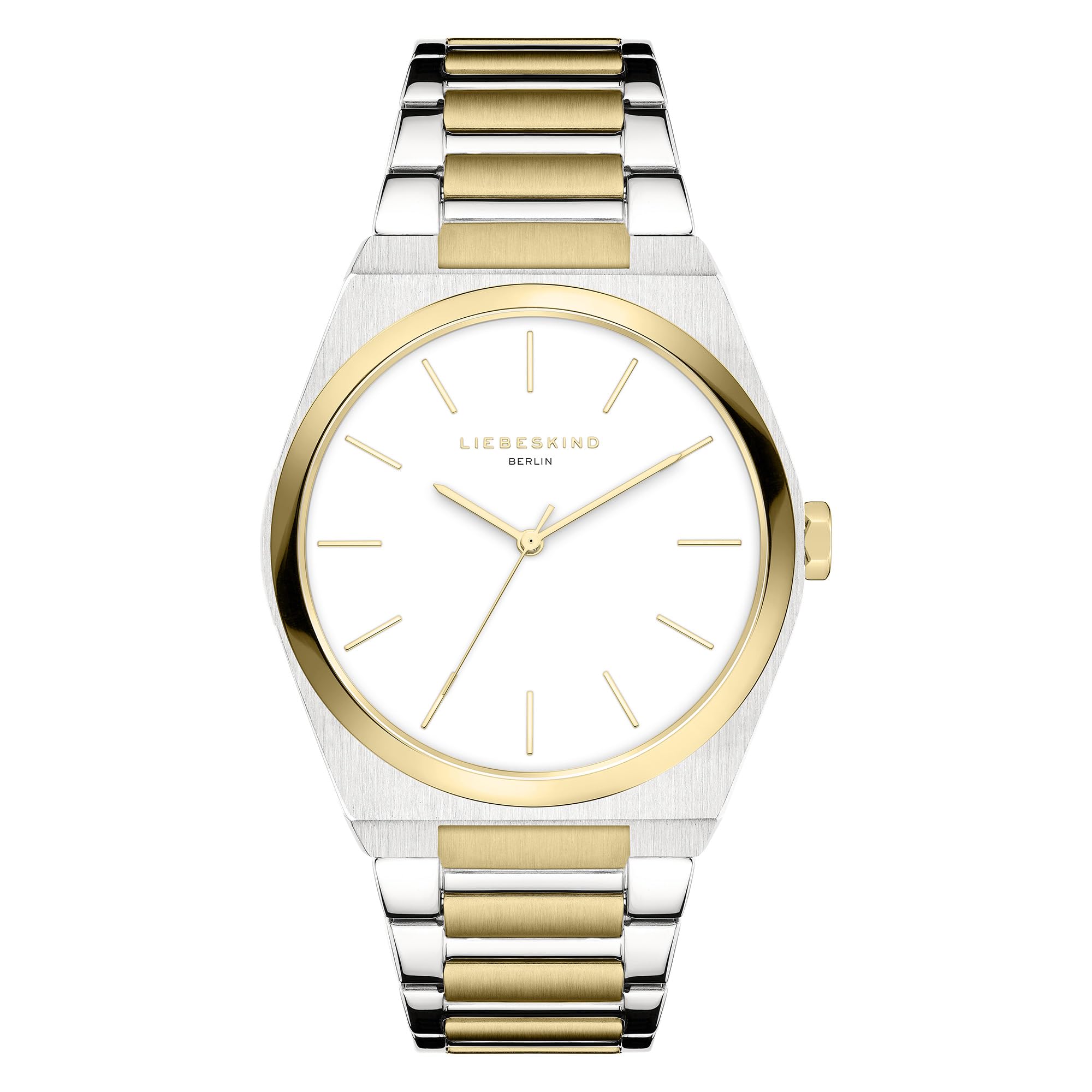 Liebeskind Berlin Damen Armbanduhr – Edelstahlarmband – Quarzuhr mit rundem Gehäuse (34 & 38 mm) – 5 ATM wasserdicht – Klassisch & vielseitig
