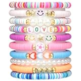 Friendship Bracelets for Teen Girls & Women&colon; Beaded&comma; Preppy&comma; Beach Styles - Ideal Gifts