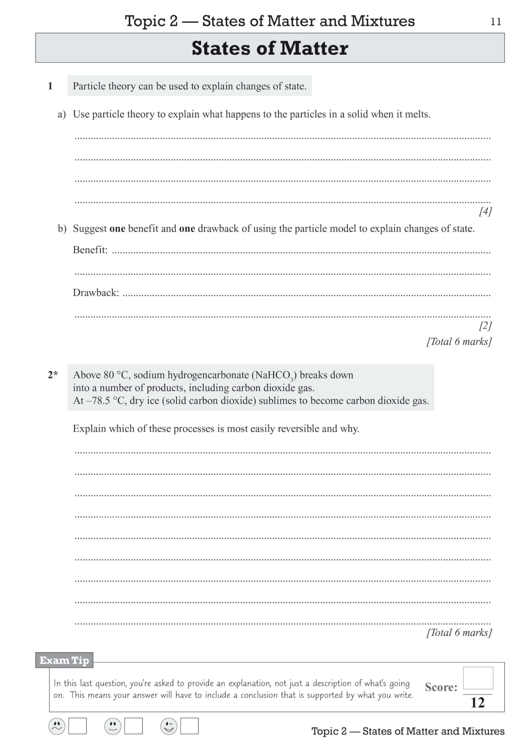 New GCSE Chemistry Edexcel Grade 8-9 Targeted Exam Practice Workbook (includes Answers) (CGP GCSE Chemistry 9-1 Revision) - Image 4