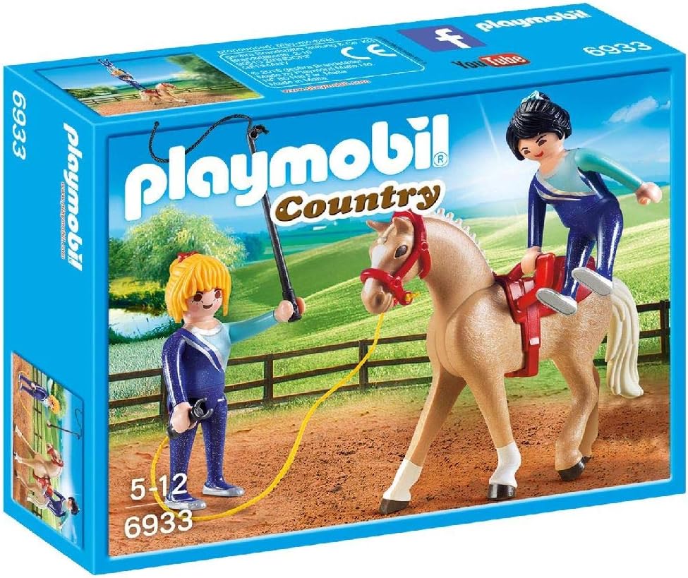 PLAYMOBIL Vaulting Horse Building Set