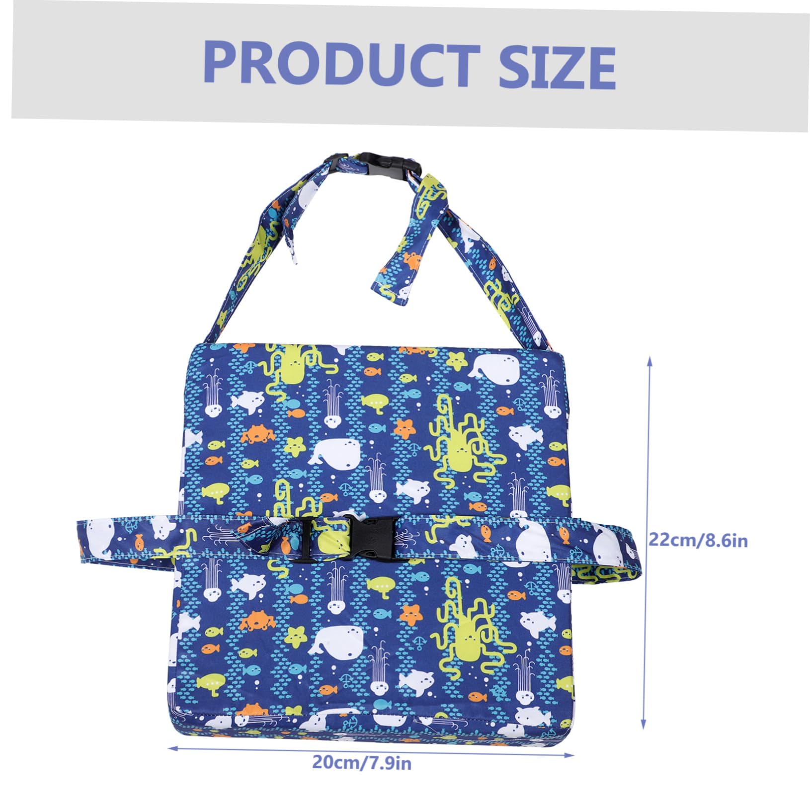 Cojín Elevador Infantil para Comer Portátil y Compacto Diseño con Dibujos Animados Aumenta Altura para Sillas de Comedor para Casa y Viaje