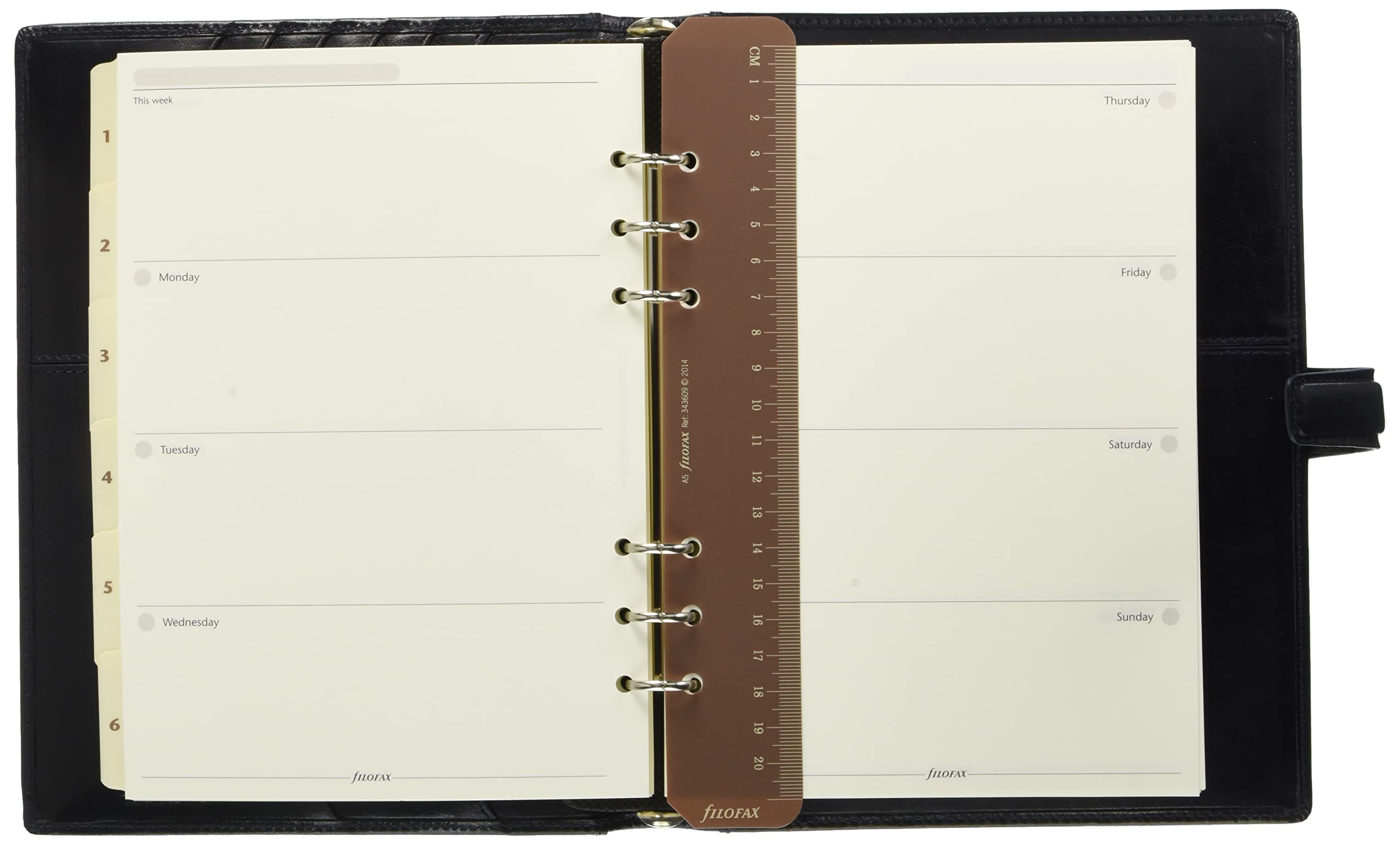 Filofax ファイロファックス　システム手帳A5 FILOFAX ファイロファックス システム手帳 A5サイズ クラシック