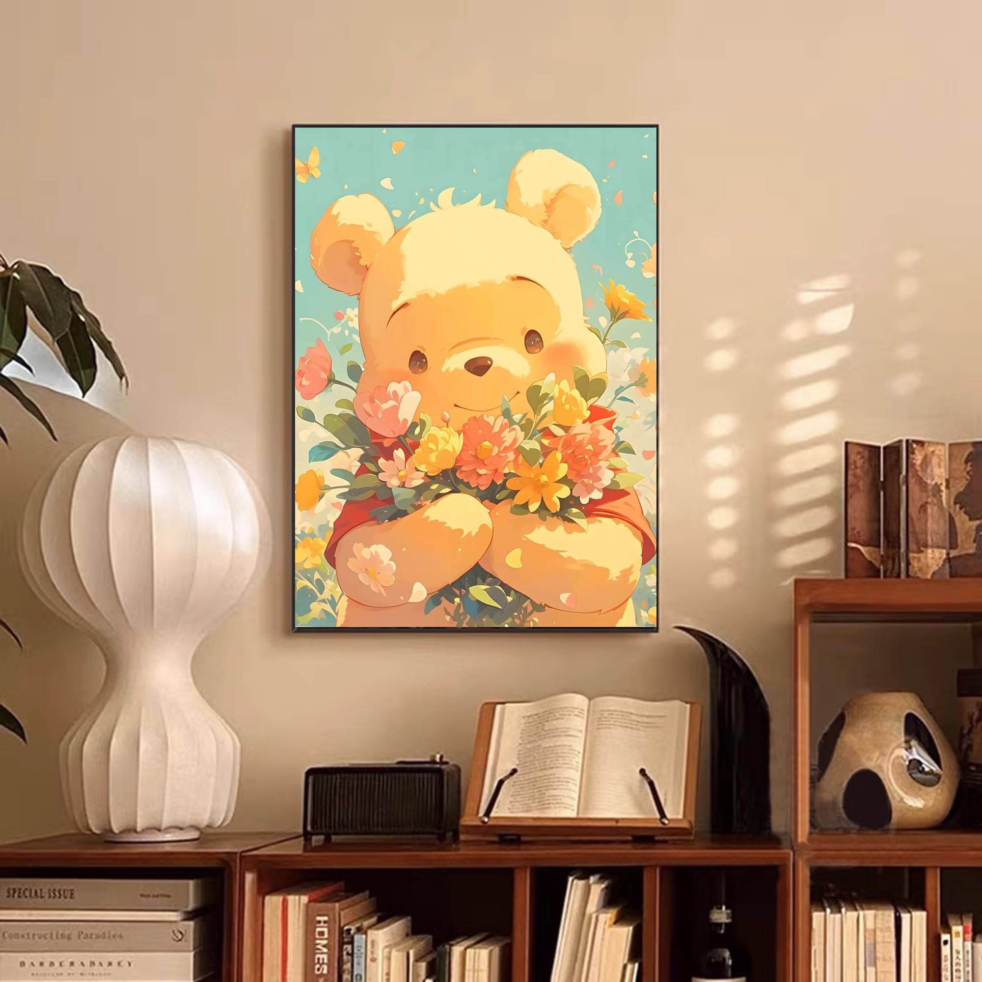 Amazon.co.jp: AAGWW 50×40cm ダイヤモンドアート ディズニー プーさん