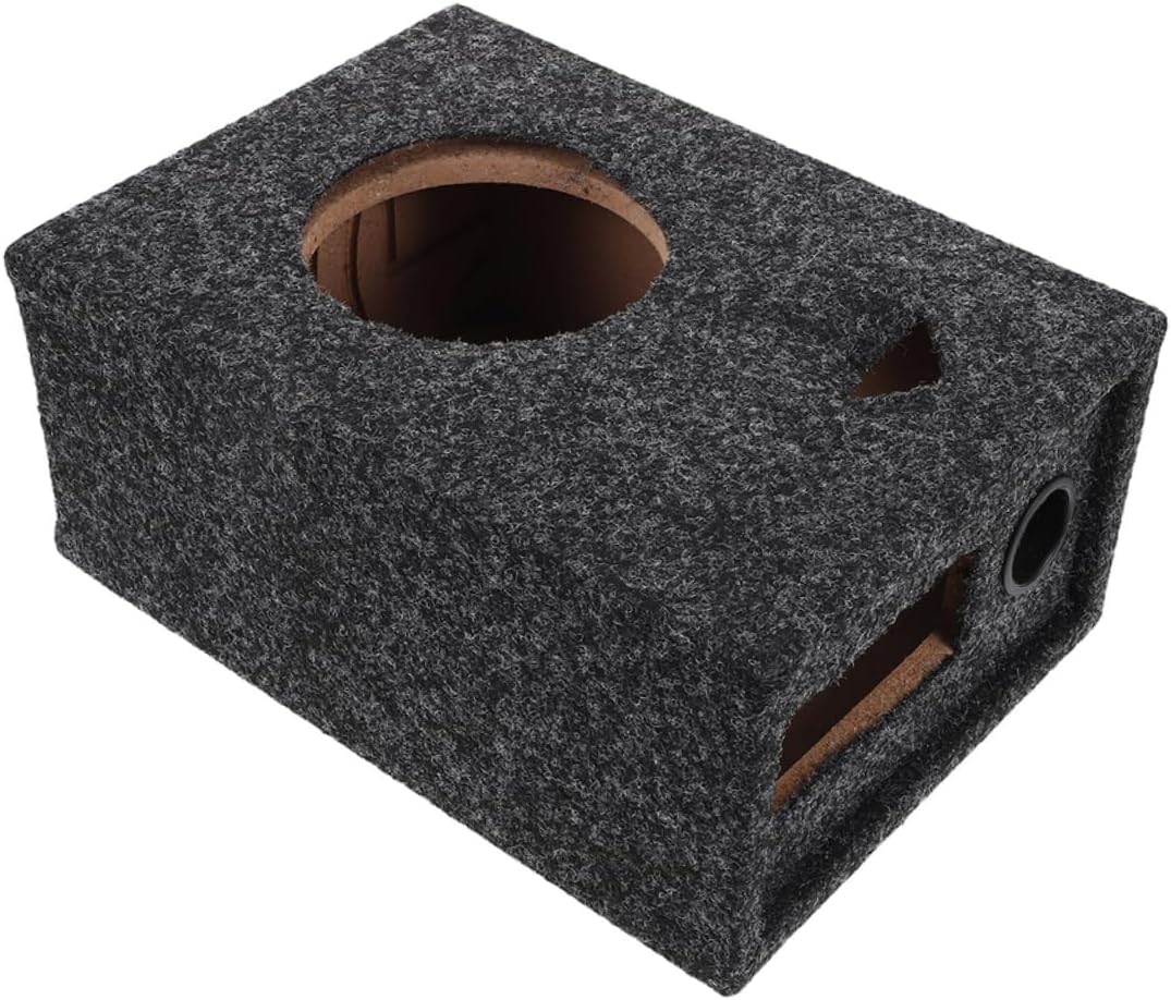 6.5 Inch Car Speaker Box Sealed Subwoofer Enclosure for Vehicles