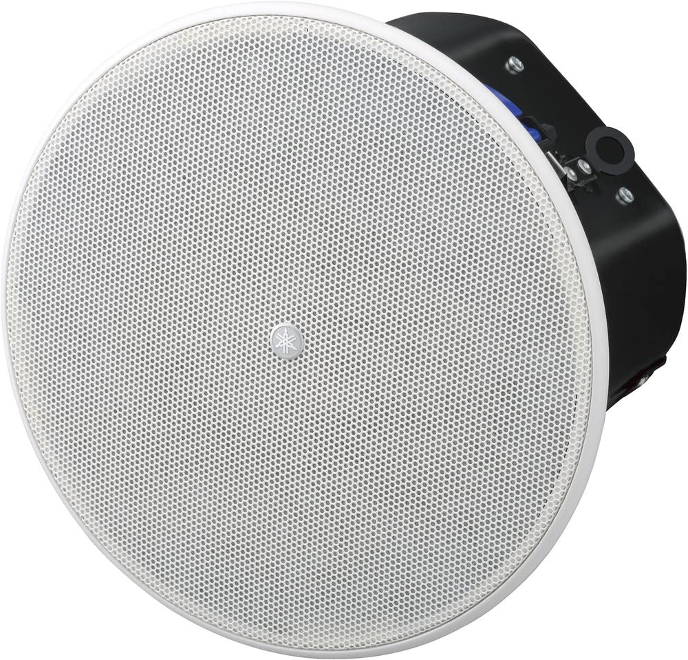 Amazon.com: Yamaha (Pair) 6 2-Way Ceiling Speakers White : Electronics
