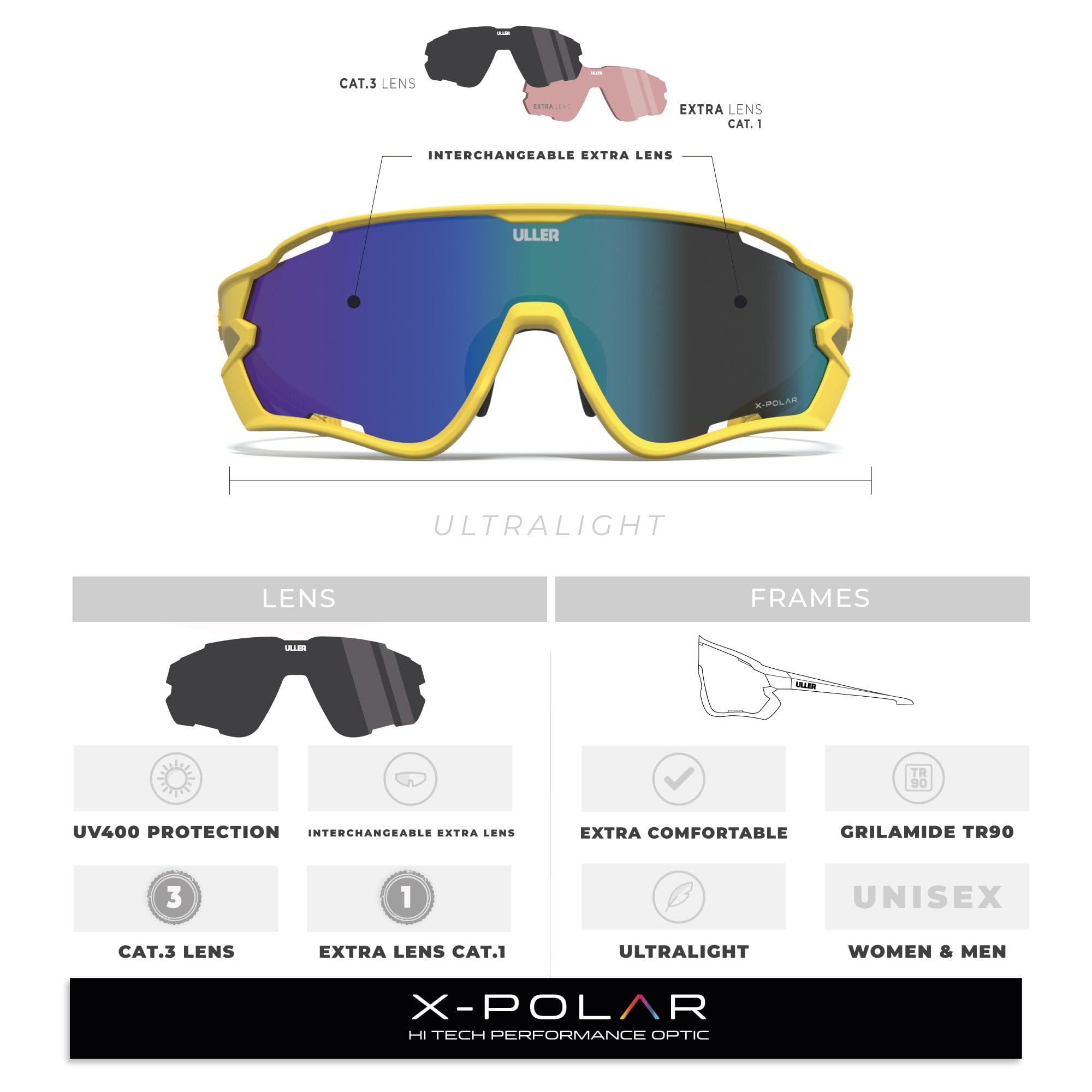 Uller Essaouira Sunglasses Unisex - Adulto