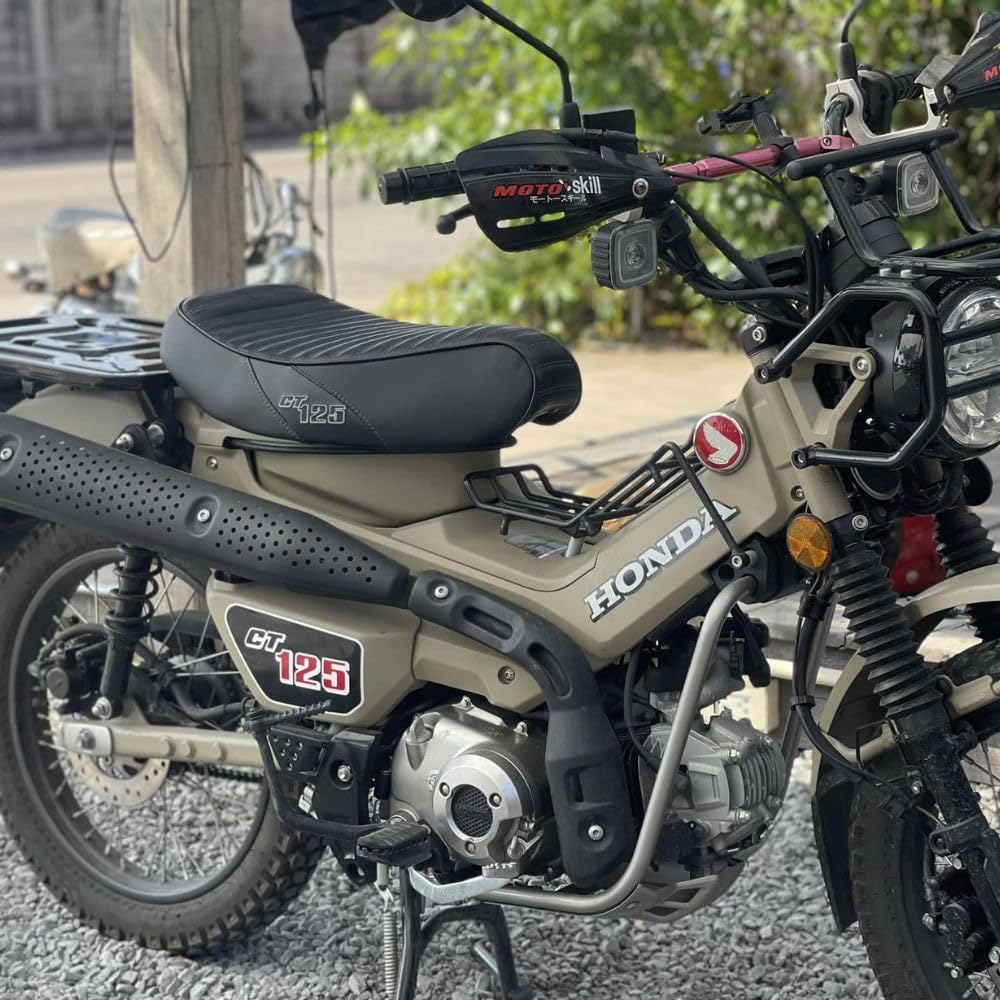 Amazon | MotolordD ホンダ ハンターカブCT125 交換用シート