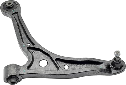 CTR CQ0084L Brazo de control inferior delantero izquierdo compatible con Honda Odyssey 2004-1999 - Sustituye a RK620326, CMS60103