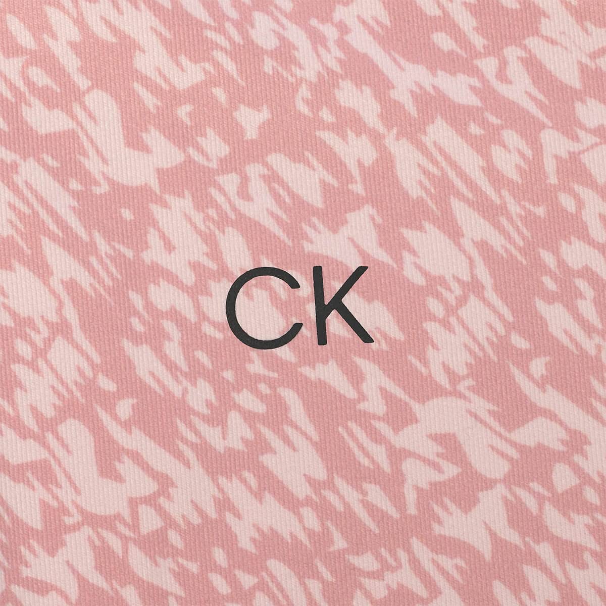 Calvin Klein femmes Bolina 1/4 Zip Humidité Évacant médian Pull