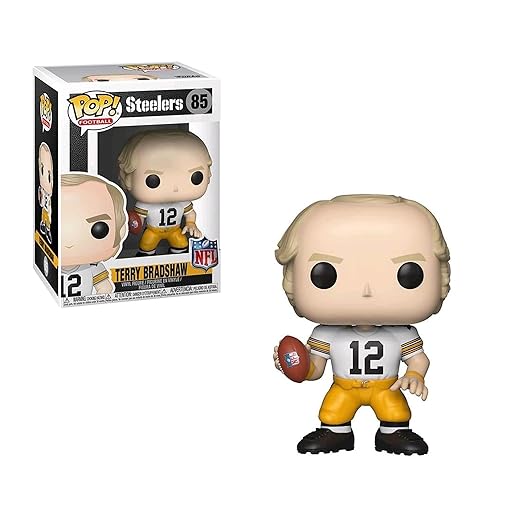 Funko Pop! Nfl: Legends - Terry Bradshaw (Wh),Multicolor
