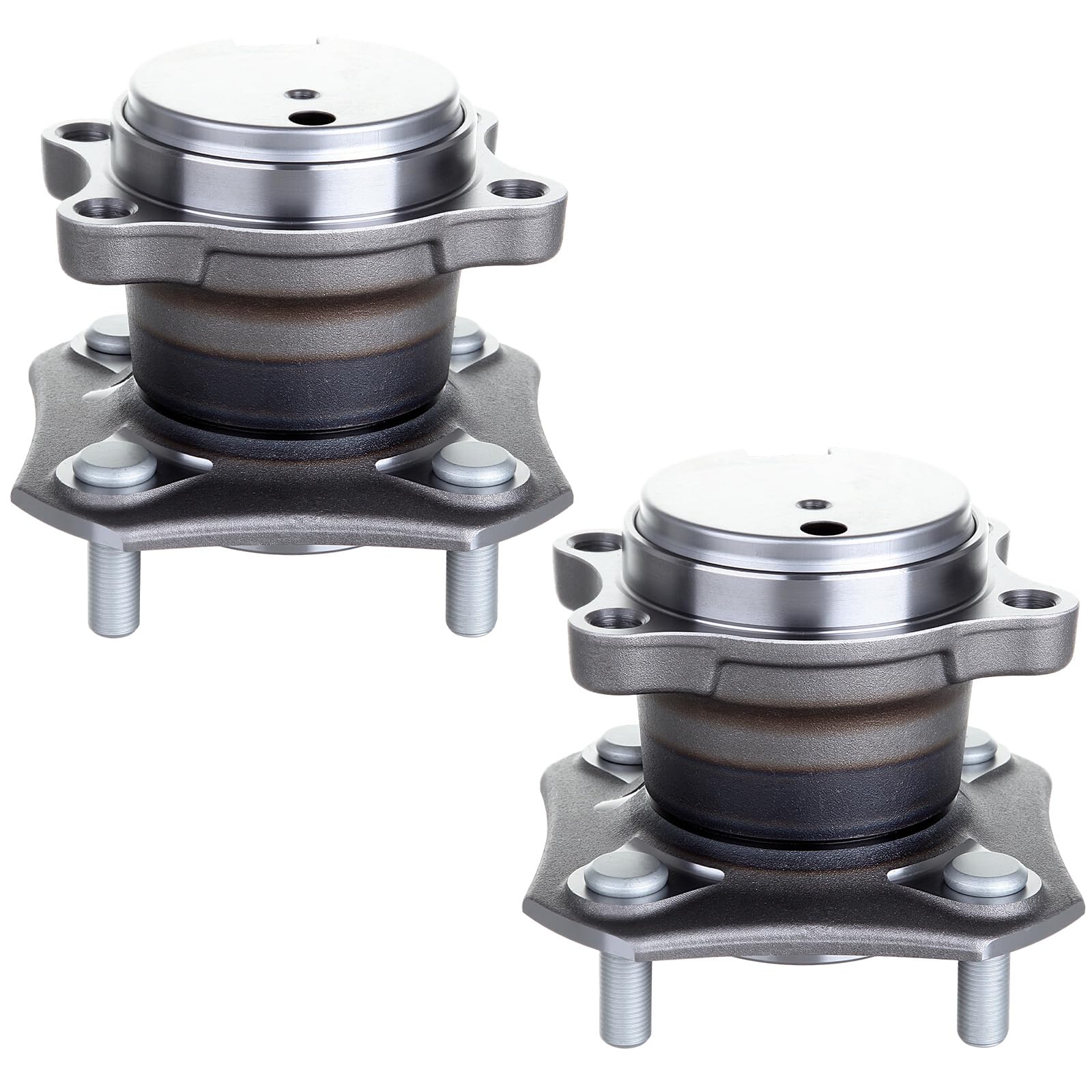 ECCPP 2-Piece 512384 Wheel Hub Bearing for Nissan Sentra 2007-2012