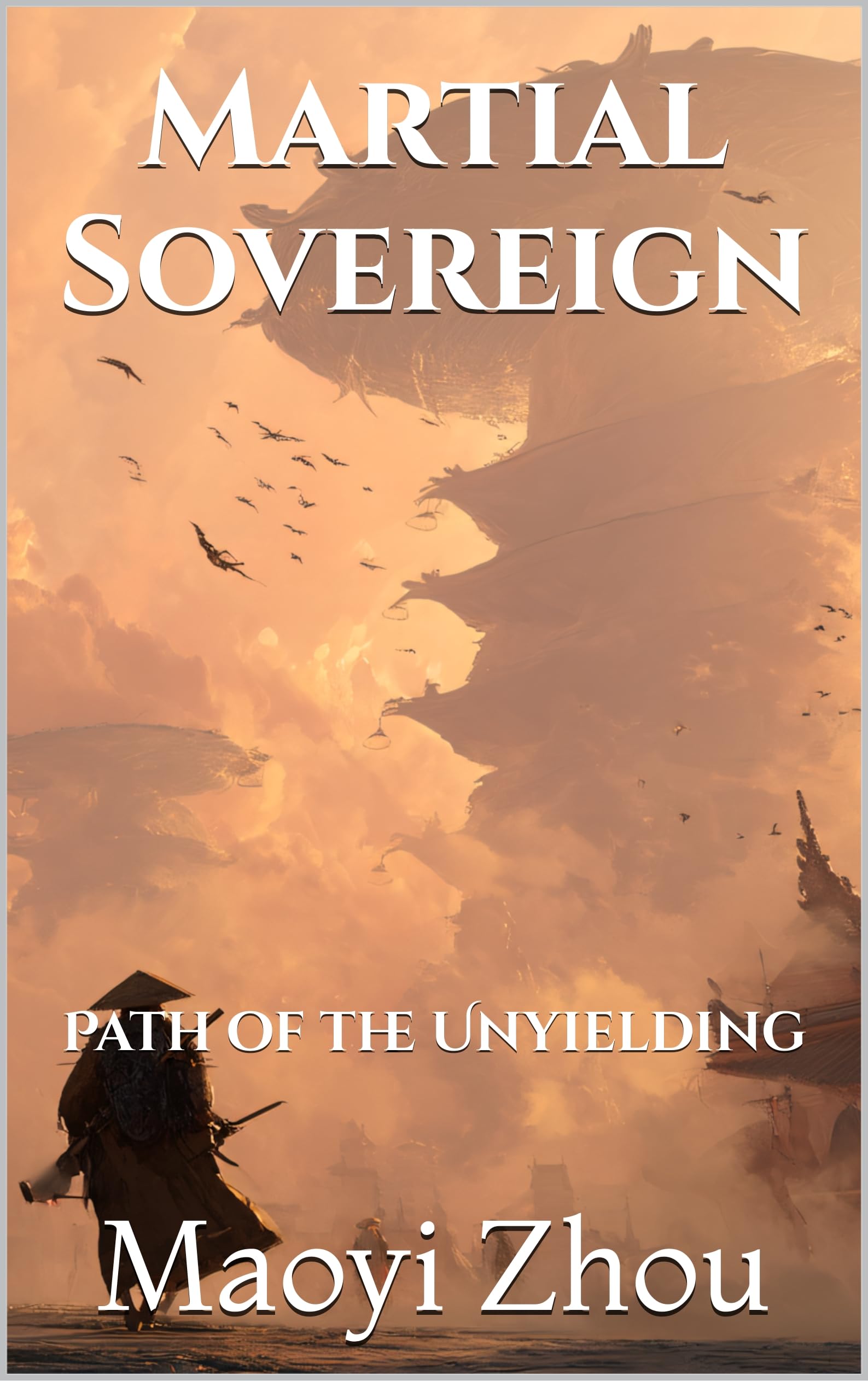 Martial Sovereign: Path of the Unyielding (Path of the Martial Sovereign Book 3)