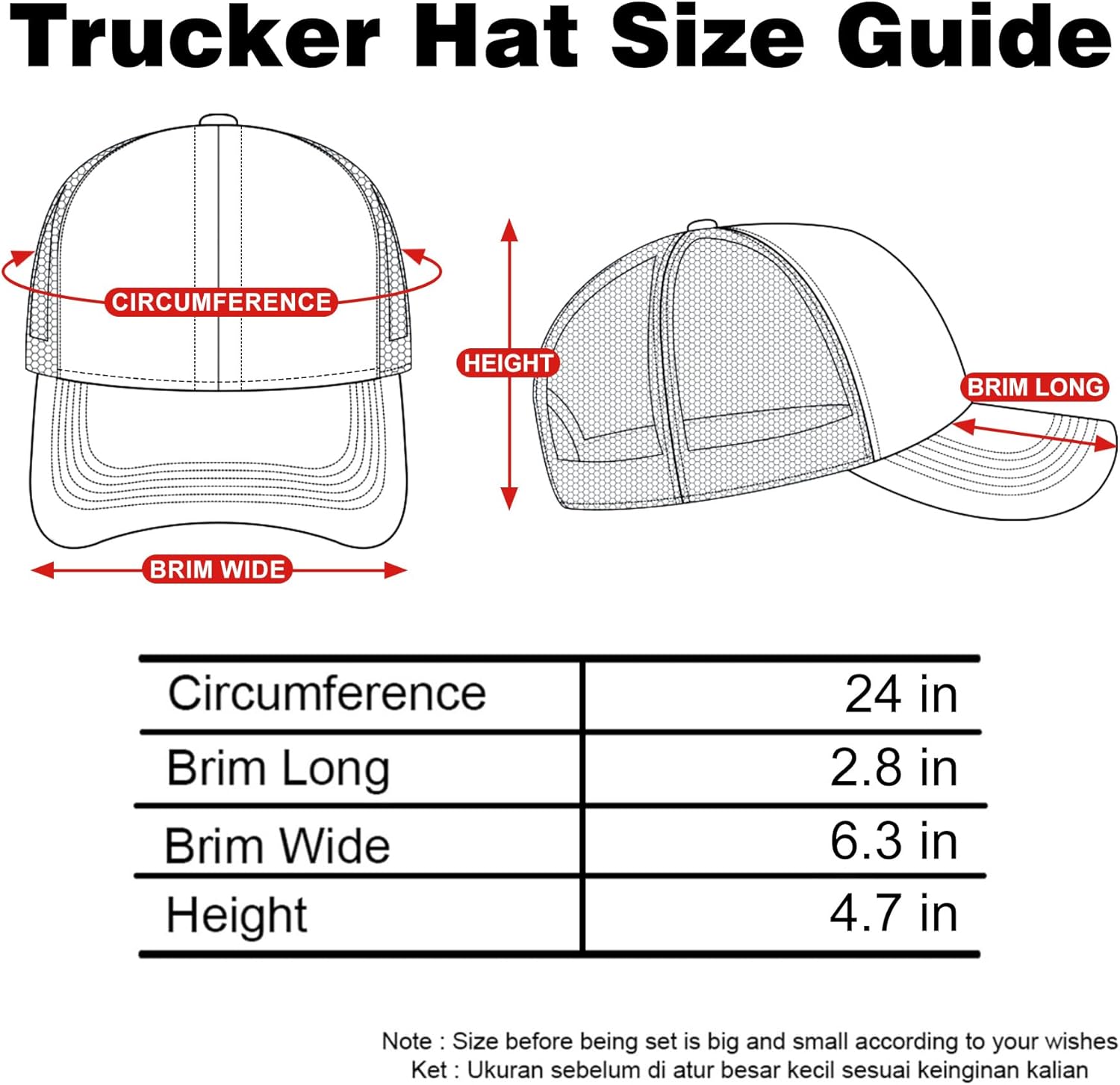 Fishing Gifts for Men - Snapback & Trucker Hats - American Flag Outdoor Fishing Hat - Image 7