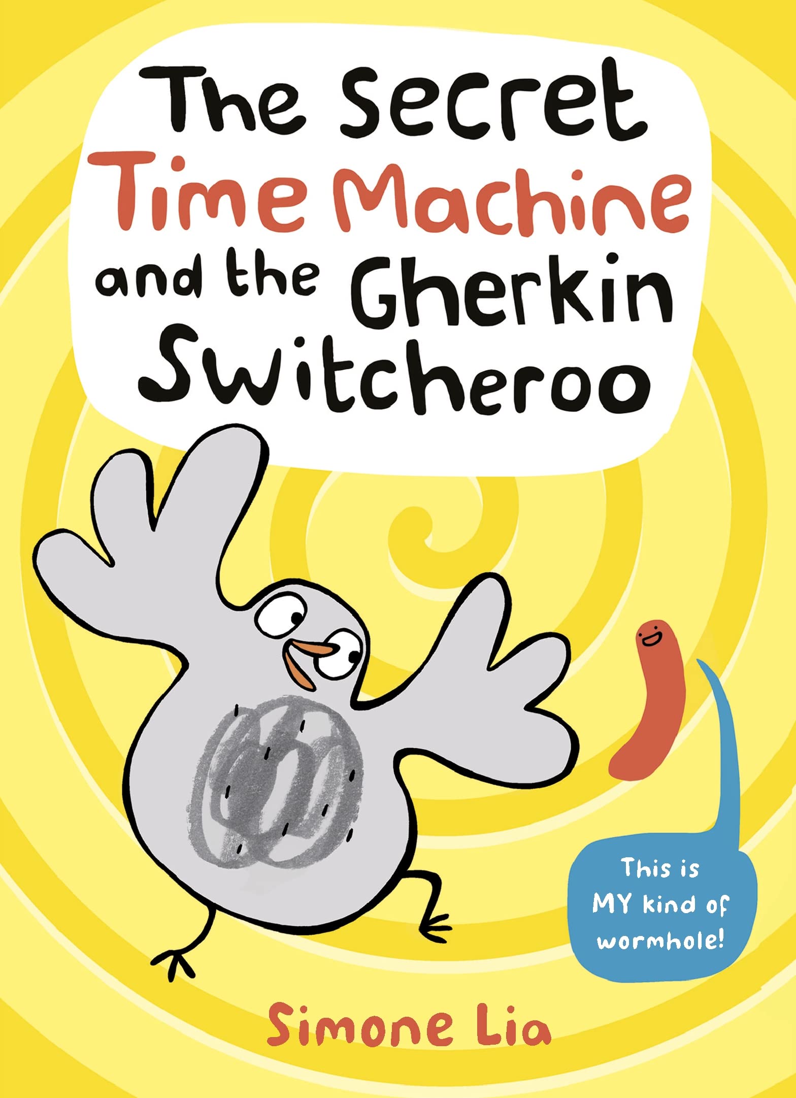The Secret Time Machine and the Gherkin Switcheroo