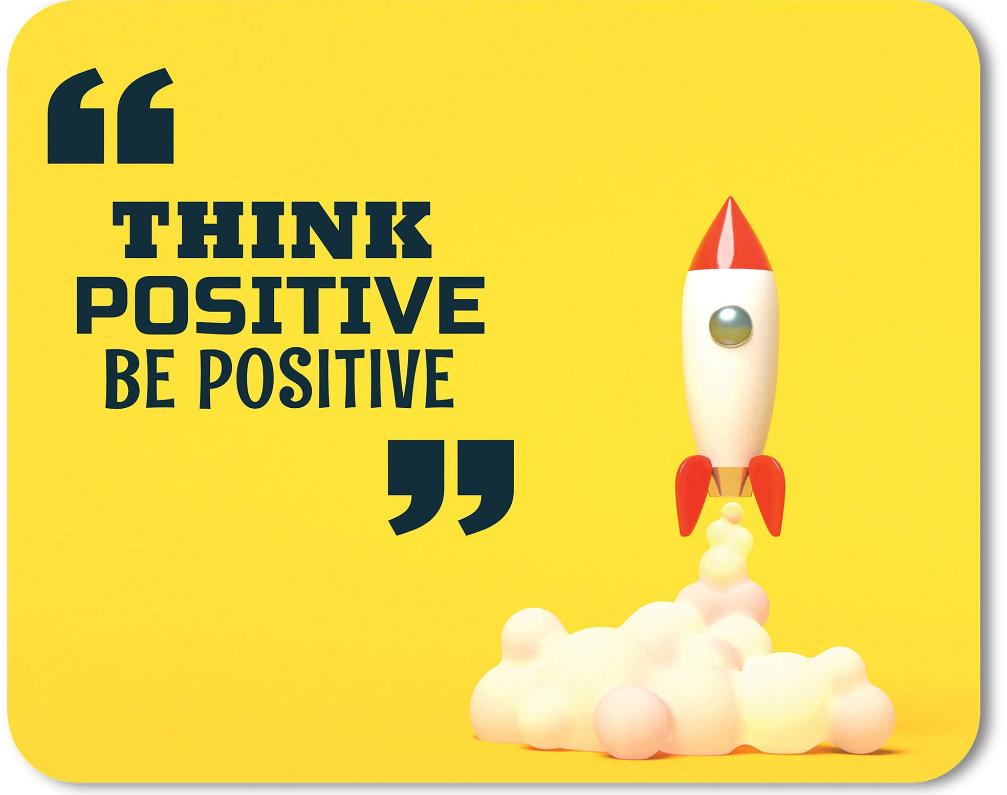 Nockout Designer Gaming Big Size Non-Slip Rubber Base Mouse Pad for Laptop and Computer |(24 cm x 20 cm)(MP_2029K)