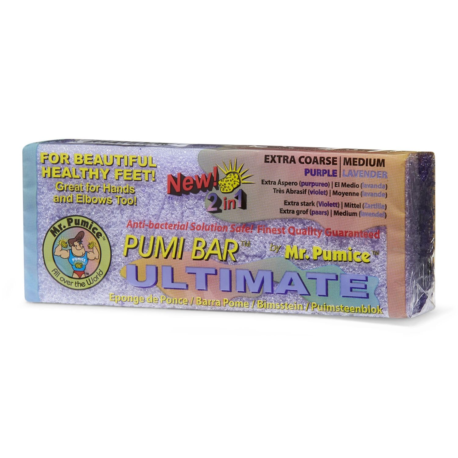 PUMI Ultimate by Mr. Pumice for Unsiex - 1 Pc Bar