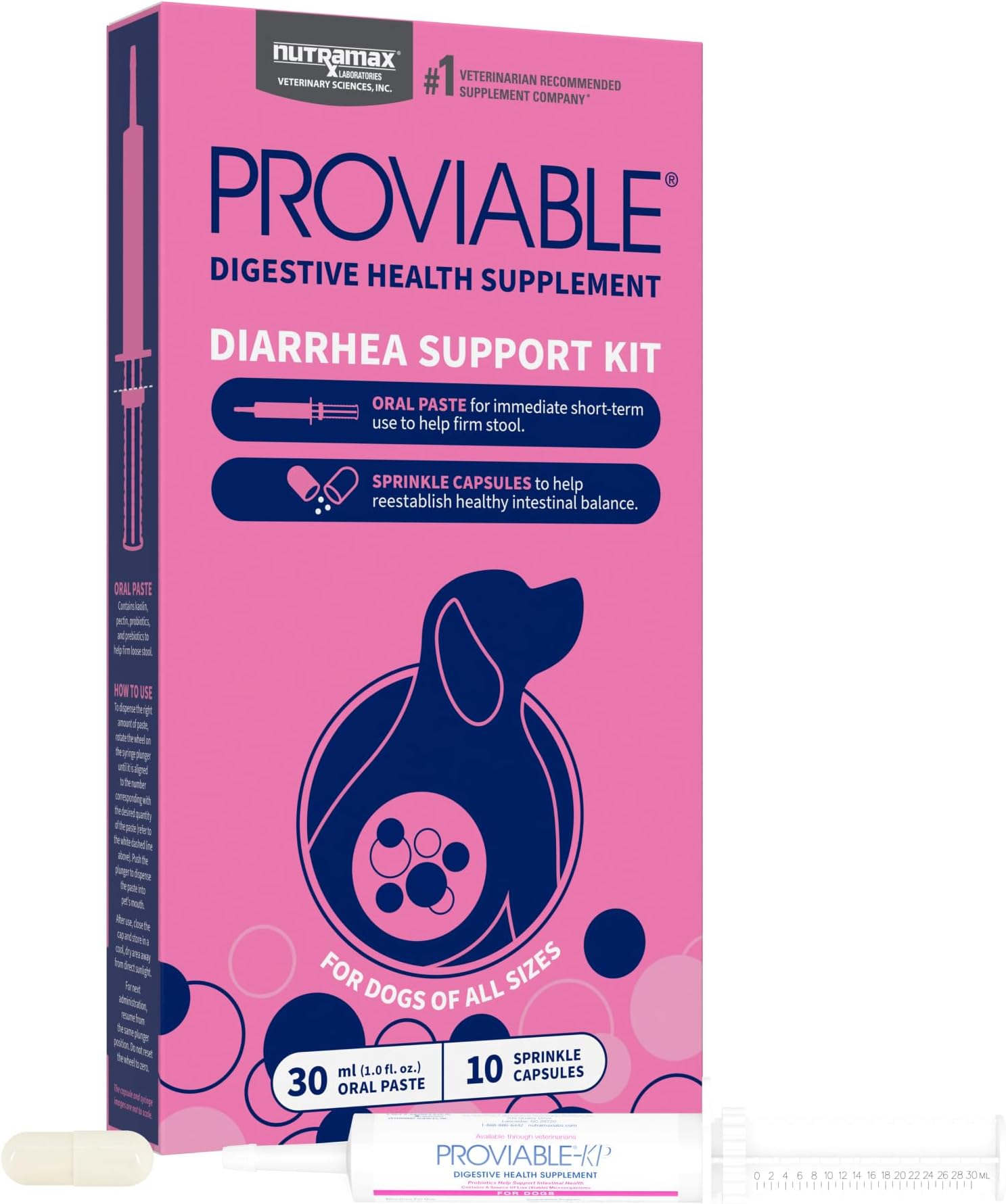 Nutramax Proviable Kp/Dc Kit 30 ml/10 ct